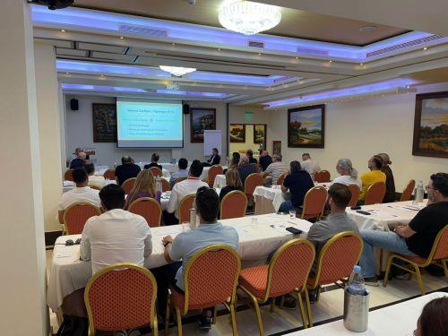 Ανησυχίες και προτάσεις έθεσαν στο Συμβούλιο Εγγραφής Κτηματομεσιτών τα μελη του