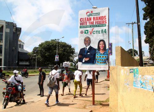 Τρεις νεκροί σε συγκρούσεις κατά την προεκλογική εκστρατεία στη Λιβερία