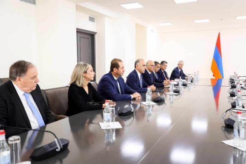 Cypriot Parliamentarians pledge support for Armenia