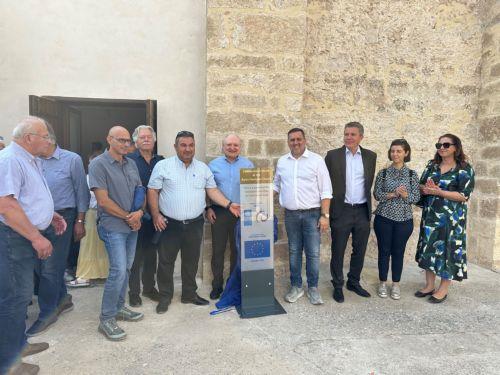 Conservation works at Agios Georgios church in occupied Famagusta completed