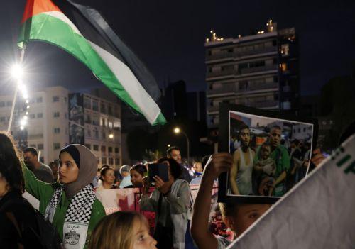 Hundreds rally in Nicosia for peace in Palestine