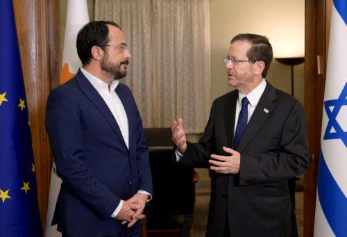 Israels President in Cyprus on Thursday