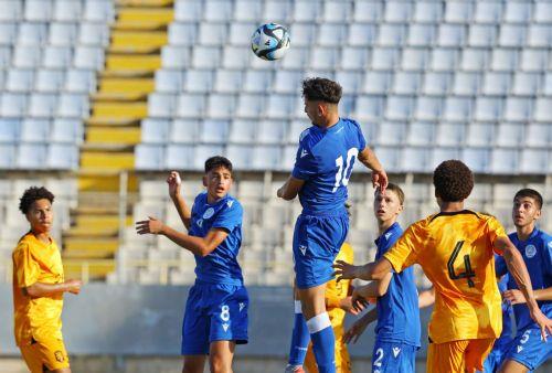 Η Εθνική Κ-19 αντιμετωπίζει την Τρίτη τη Μολδαβία