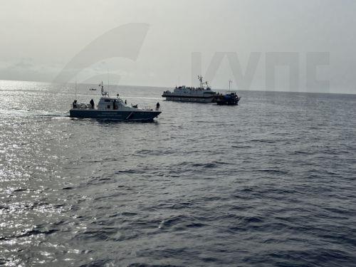 Επιχείρηση διάσωσης μεταναστών μετά από βύθιση λέμβου νότια της Γαύδου