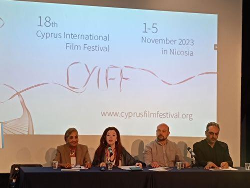 Cyprus International Film Festival to be held for 18th year in Nicosia