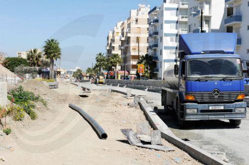 Έργα στη στη λεωφόρο Νίκου Παττίχη στη Λάρνακα την ερχόμενη εβδομάδα