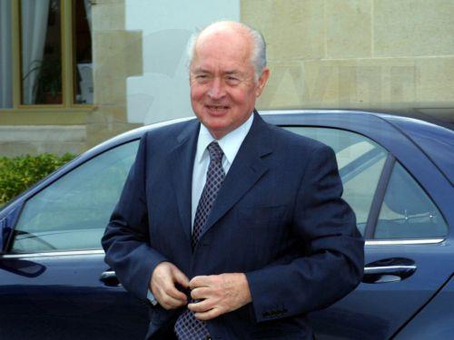 Former President of Cyprus George Vassiliou passes away
