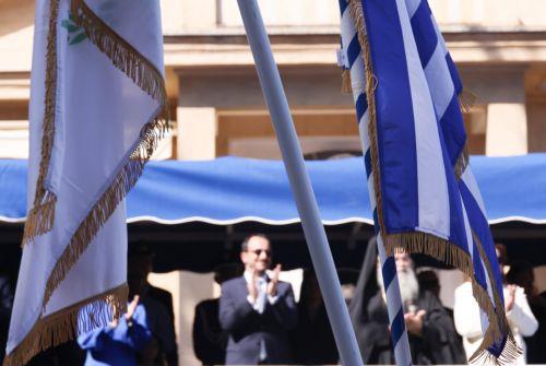 Cyprus celebrates Ohi Day with students parades