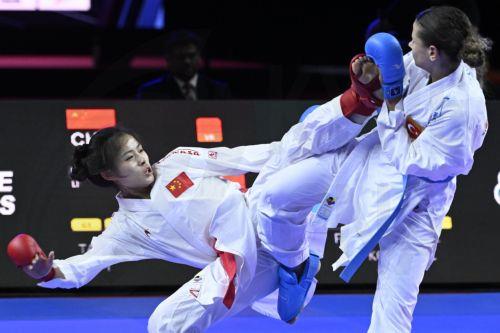 Χάλκινο στα +68kg Kumite/ καράτε στους Μεσογειακούς η Κύπρια Θεοδοσία Γιαμούκη
