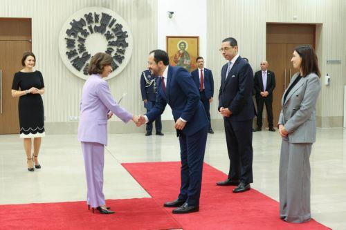 Sri Lanka, Nepal, Kolombiya, Danimarka ve Andora’nın Kıbrıs yeni Büyükelçileri güven mektuplarını sundular