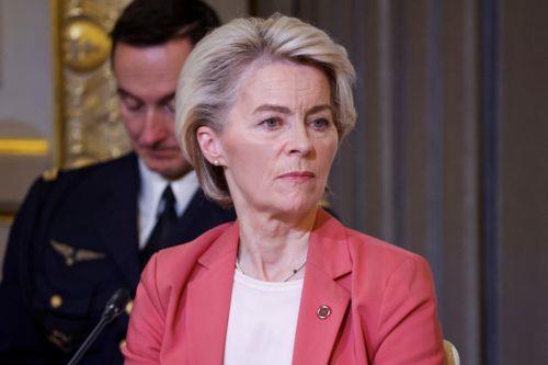 Ursula von der Leyen cumartesi günü Mısır ve Ürdünde