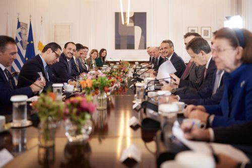 Σταθερός μηχανισμός συντονισμού η Διακυβερνητική Κύπρου–Ελλάδας, λέει η Προεδρία