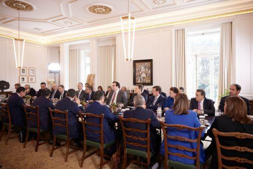 Piki meets Greek Ambassador ahead of 4th Cyprus–Greece Intergovernmental Summit