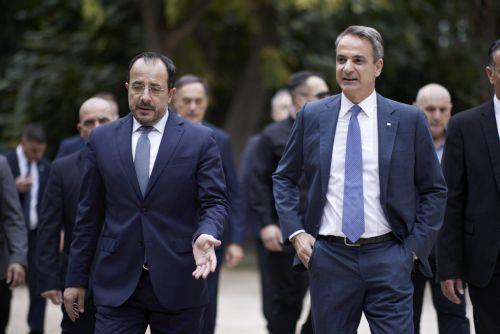 Τα επόμενα βήματα στο Κυπριακό συζήτησαν οι ηγέτες Κύπρου - Ελλάδας