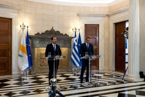 Christodoulides-Mitsotakis to hold meeting on Thursday in Athens