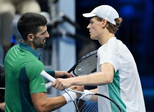 Ο Σίνερ κέρδισε τον Τζόκοβιτς για το ATP Finals