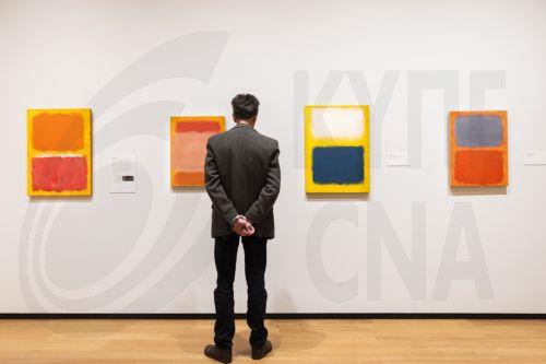 «Mark Rothko: Paintings on Paper», Έκθεση στην Εθνική Πινακοθήκη της Ουάσιγκτον