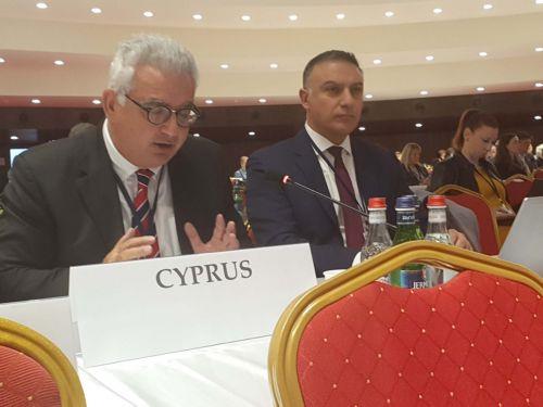 Στα Σκόπια για συνεδρία Προεδρείου ΚΣ ΟΑΣΕ, οι Χαραλαμπίδου και Χατζηγιάννη