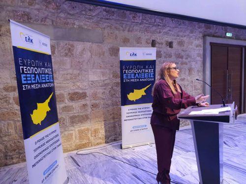 Η Κύπρος να στηρίξει προσπάθεια  για ευρωπαϊκή αεράμυνα, λέει η υποψήφια Ευρωβουλευτής Ε. Σταύρου