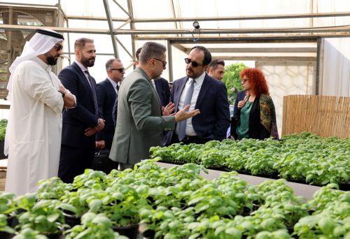 Ways will be studied on developing green communities, Cyprus President says