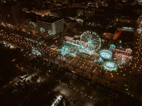 Άγνωστοι βανδάλισαν και έκλεψαν μέρος του χριστουγεννιάτικου διάκοσμου Λάρνακας
