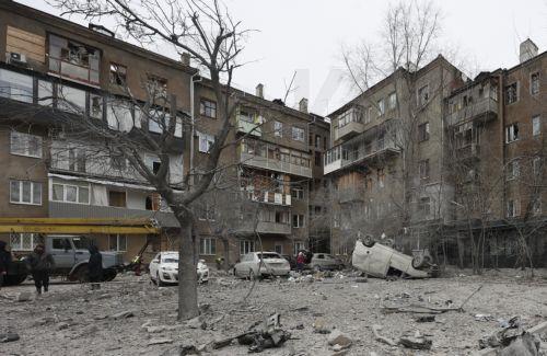 Ρωσική αεροπορική επιδρομή στο Κίεβο, λέει ο Δήμαρχος της πόλης