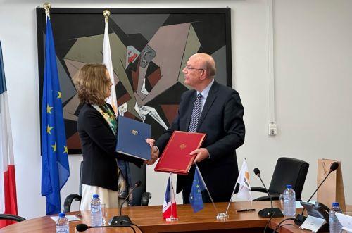 Cyprus and France sign Convention for the avoidance of double taxation