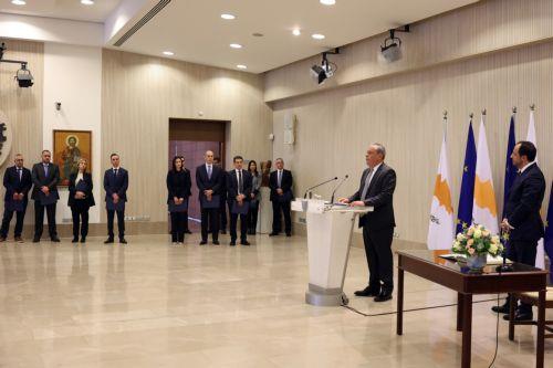 Newly Ministers and other officials assume duties on Wednesday