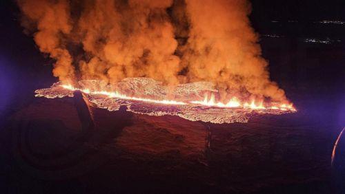 Φόβοι για ρύπανση μετά την έκρηξη ηφαιστείου στην Ισλανδία