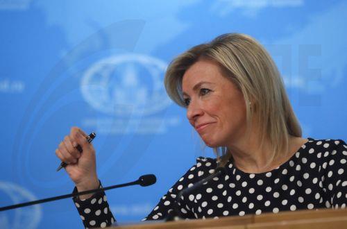 Zakharova criticises Britain, says Moscow is ready to contribute to Cyprus talks