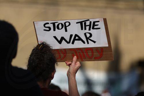 Διαδήλωση της αραβικής μειονότητας στο Ισραήλ για πρώτη φορά από έναρξη πολέμου
