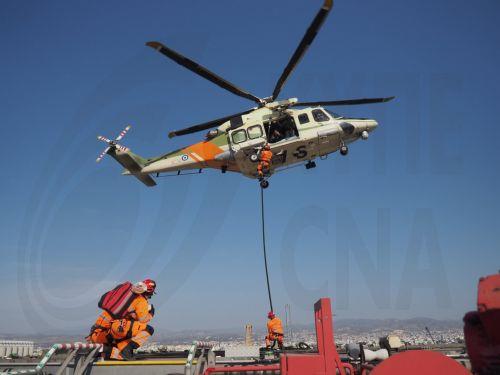 Republic of Cyprus ready to assist in rescue operation off Kyrenia, CNA learns