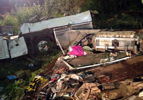 Τουλάχιστον 14 νεκροί σε τροχαίο με λεωφορείο στη Βολιβία