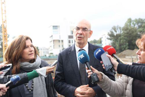 Για πρόοδο εργασιών στη Μονή Αγ.Ηρακλειδίου ενημερώθηκαν Βαφεάδης-Κασσιανίδου