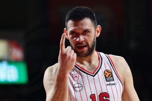 Euroleague: Σημαντική εκτός έδρας νίκη για Ολυμπιακό επί Ζαλγκίρις με 76-95