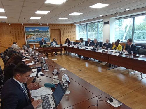 Εξελίξεις σε Συρία και Αν. Μεσόγειο συζήτησαν Χ. Γεωργιάδης και Απεσταλμένος Γαλλίας