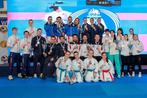 Αξιοπρεπής παρουσία Εθνικής Καράτε στο Ευρωπαϊκό Πρωτάθλημα