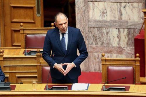 Γεραπετρίτης: Σε μεταγενέστερο χρόνο η κύρωση Μνημονίων με Βόρεια Μακεδονία