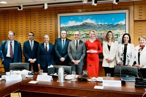Cypriot and Slovenian MPs discuss cooperation between the two countries