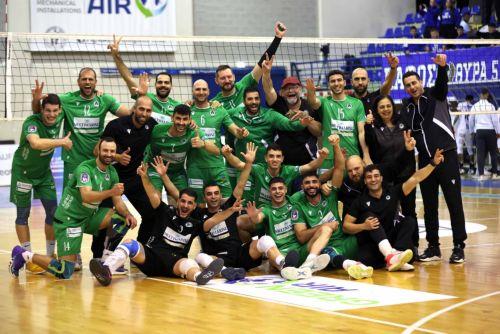 Παλικαρίσια πρόκριση στους 8 Finals του CEV Cup Ανδρών για την Ομόνοια