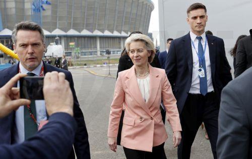 AB Komisyonu Başkanı Ursula von der Leyen cuma günü Arama ve Kurtarma Merkezini ziyaret edecek