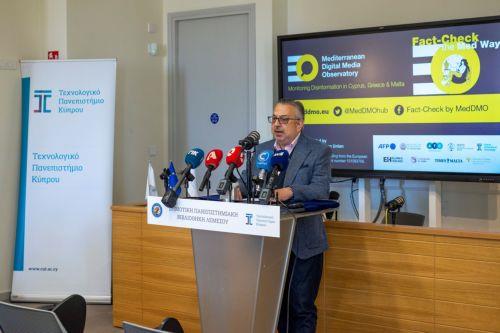MedDMO anti-disinformation project presented in Limassol