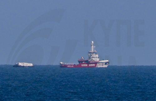 “Open Arms” vessel in Gaza, unloading process to begin, sources tell CNA