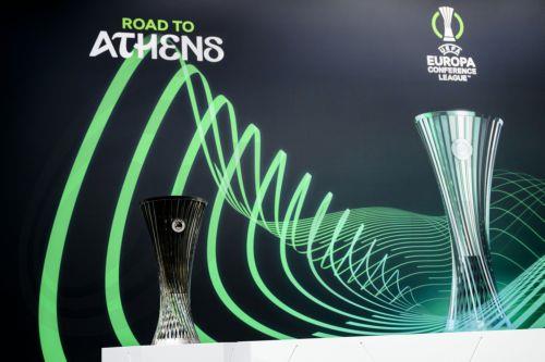 Το τρόπαιο του Conference League θα εκτεθεί στην πλατεία Κοτζιά στην Αθήνα