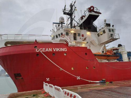 Το πλοίο Ocean Viking διέσωσε 41 μετανάστες στα ανοικτά της Λιβύης