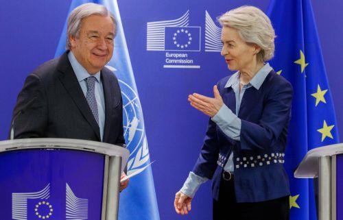 Νέο απεσταλμένο ΕΕ για το Κυπριακό θα ανακοινώσει η φον ντερ Λάιεν μετά από τηλεφώνημα με Γκουτέρες
