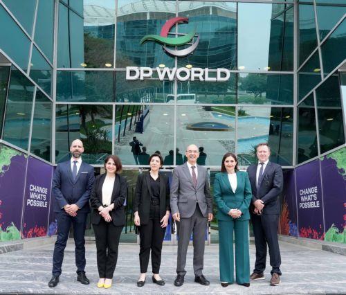 Cyprus Ministers discuss potential areas of collaboration with DP World in Dubai