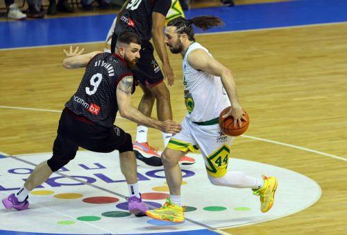 Η ΑΕΚ κέρδισε τον Κεραυνό στον 3ο τελικό της Basket League και έκανε το 2-1