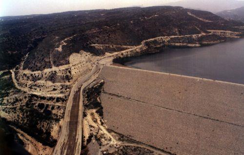 Water storage in Cyprus dams at 35,6%