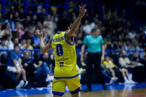 Η ΑΕΚ συνετρίβη από την Τέλεκομ Βόννης στο Basketball Champions League